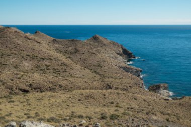 Cabo de Gata görünümünü