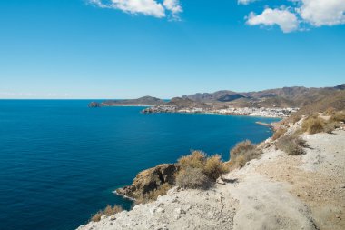 Cabo de Gata görünümünü