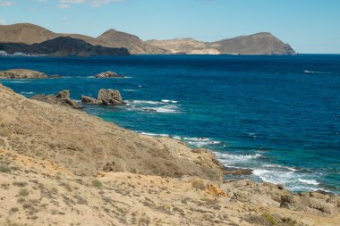 Cabo de Gata görünümünü