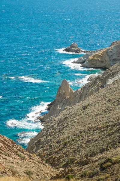 Cabo de Gata görünümünü — Stok fotoğraf