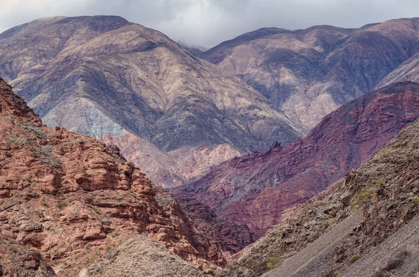 Vista da paisagem andina — Fotografia de Stock