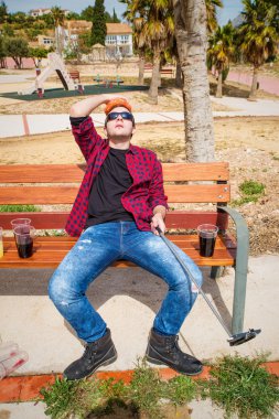 Onun hangover belgeleyen adam