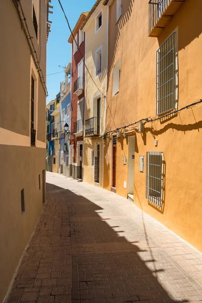 Velha cidade strees — Fotografia de Stock