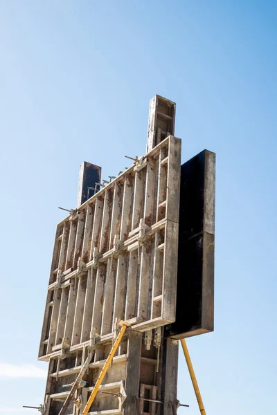 Detalle toma de paneles de envolvente — Foto de Stock