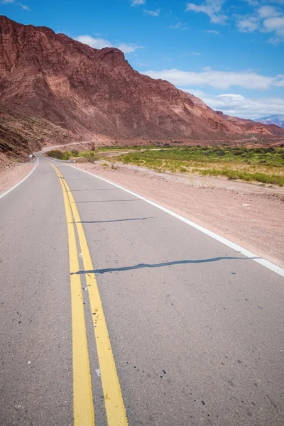 Valles Calchaquies vista — Foto Stock