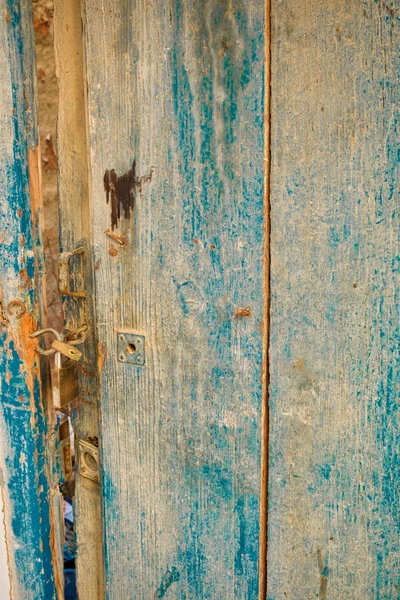 Old Door view — Stock Photo, Image