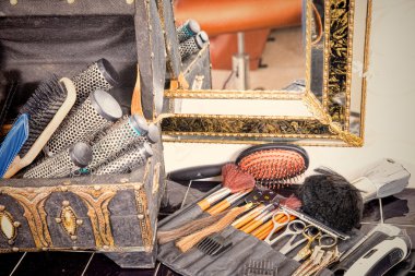 Saç salonu ekipmanları