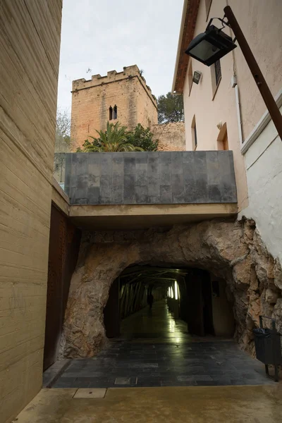 Old bomb shelter