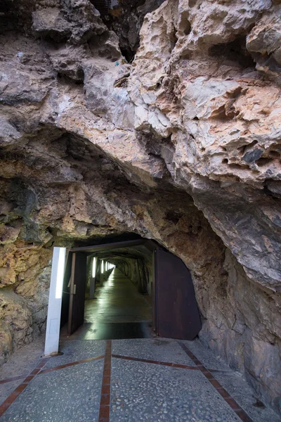 Bomba barınağı görünümü