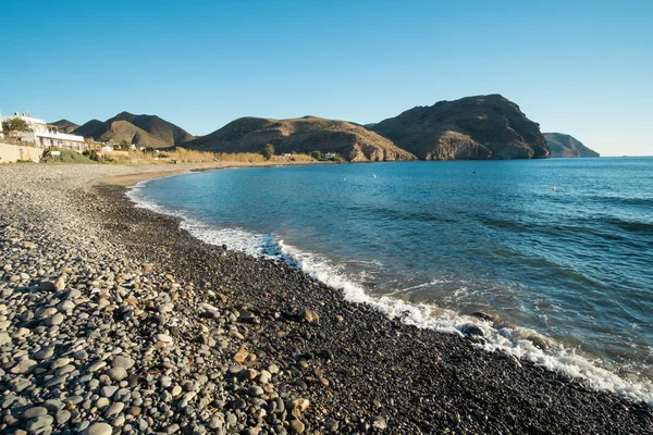 Las negras strand — Stockfoto