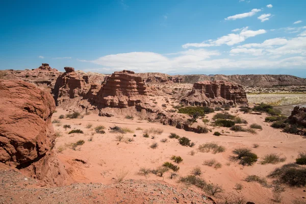 Andean landscape view — Stock Photo, Image