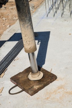 İnşaat Vinç kamyon avara demiri