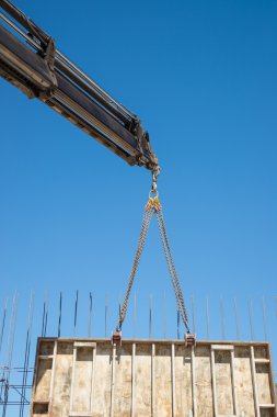 Beton perde kalıp ayrıntıları