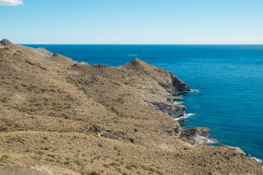 Cabo de Gata görünümü