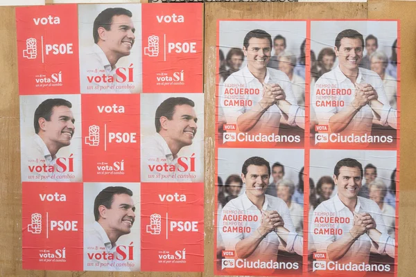 Spain 2016 elections — Stock Photo, Image