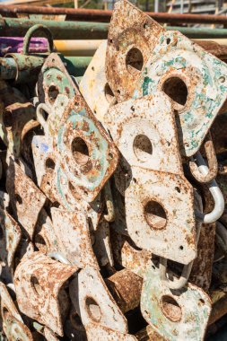 İnşaat sahne görünümü