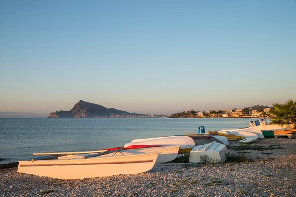 Vista a la bahía de Altea — Foto de Stock