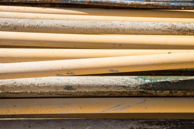 İnşaat sahne görünümü