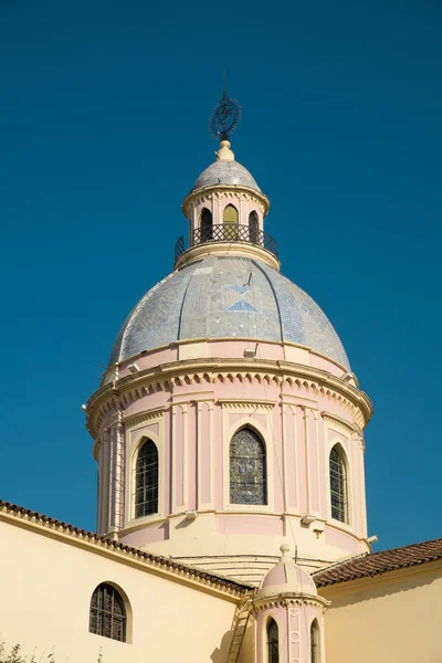 Vista da igreja em Salta — Fotografia de Stock