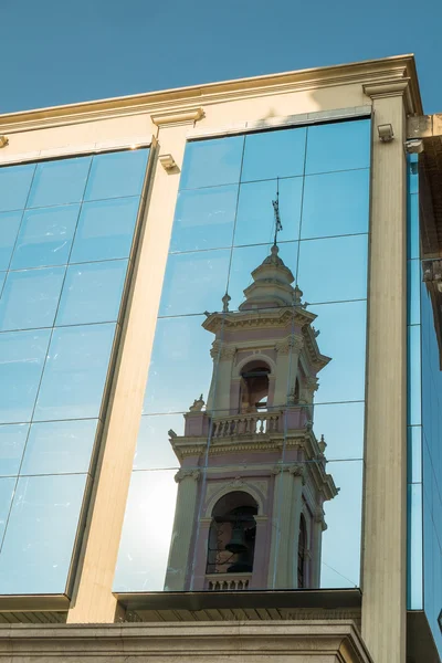 Vista da catedral de Salta — Fotografia de Stock