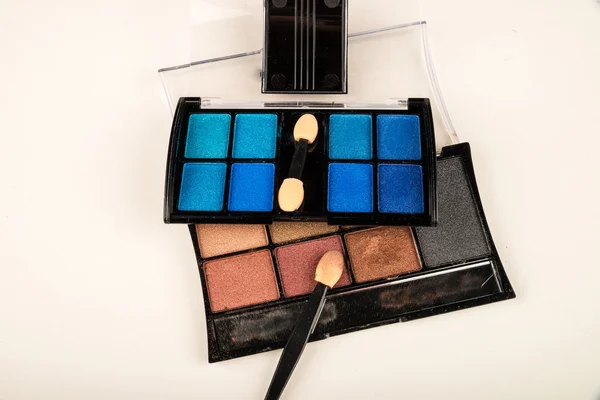 Make-up bunte Paletten — Stockfoto