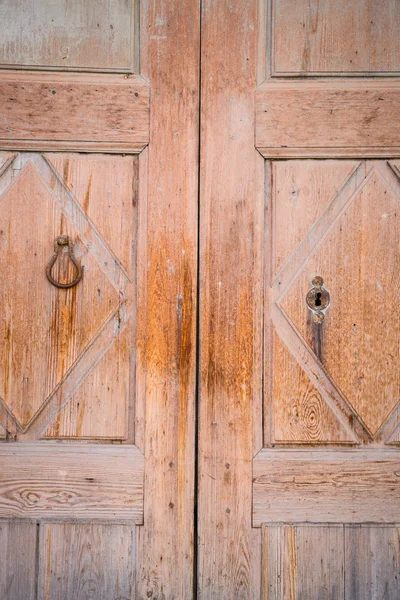 Old wooden door — Stock Photo, Image