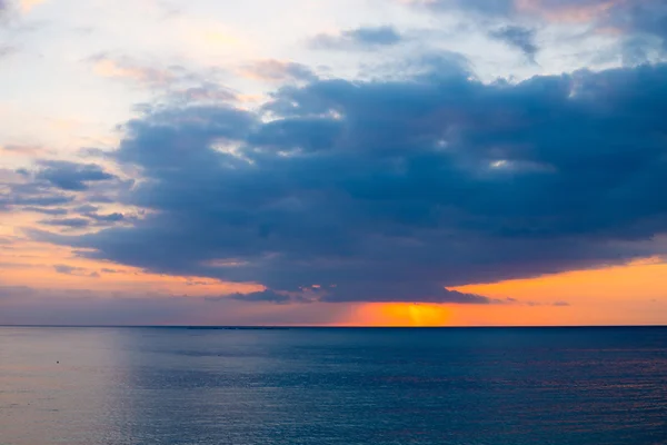 海の嵐の空 — ストック写真