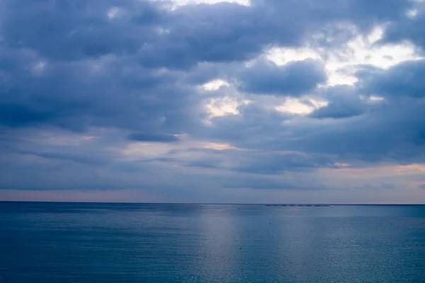 海の嵐の空 — ストック写真