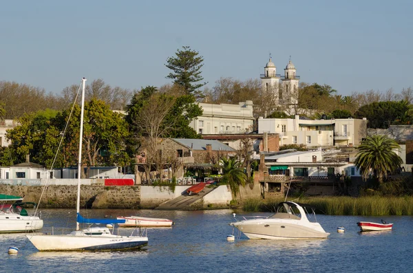 Colonia del Sacramento bay — Stock Photo, Image