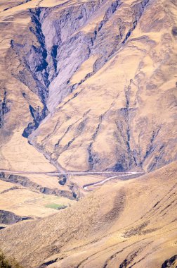 Erozyon yiv dağlar içinde