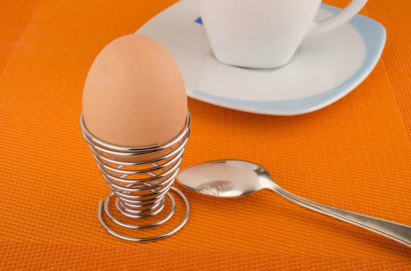 Яйцо для завтрака — стоковое фото