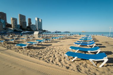 Benidorm resort beach