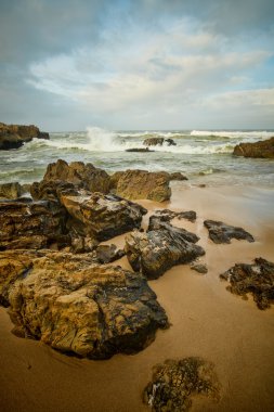 La Pedrera plaj manzarası