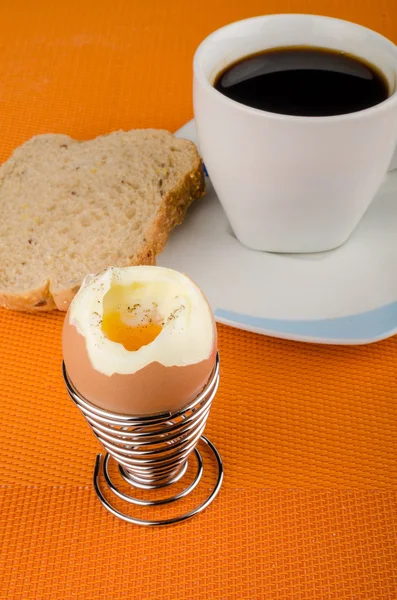 Huevo de desayuno duro —  Fotos de Stock
