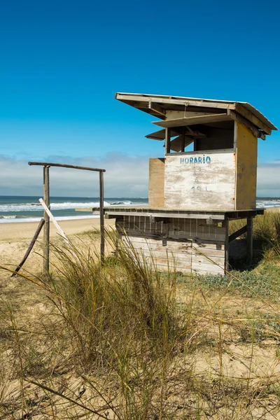 Spiaggia del resort La Paloma — Foto Stock