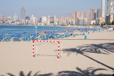  Benidorm, güneşli bir gün zevk turist