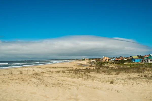 La Pedrera 海滩视图 — 图库照片