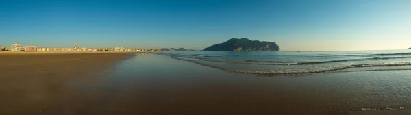 西班牙拉雷多海滩 — 图库照片