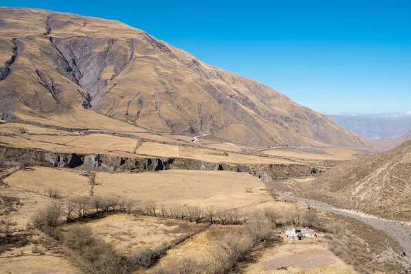 Landskapet i Anderna i Argentinas — Stockfoto
