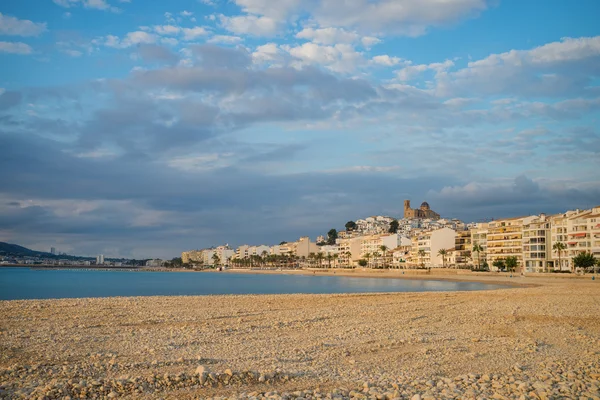 Mediterrane resort stad van Altea — Stockfoto