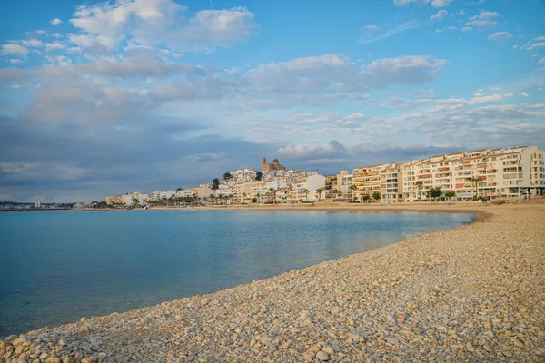 Cidade estância mediterrânea de Altea — Fotografia de Stock