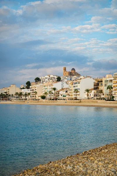 Середземноморської курортного містечка Altea — стокове фото