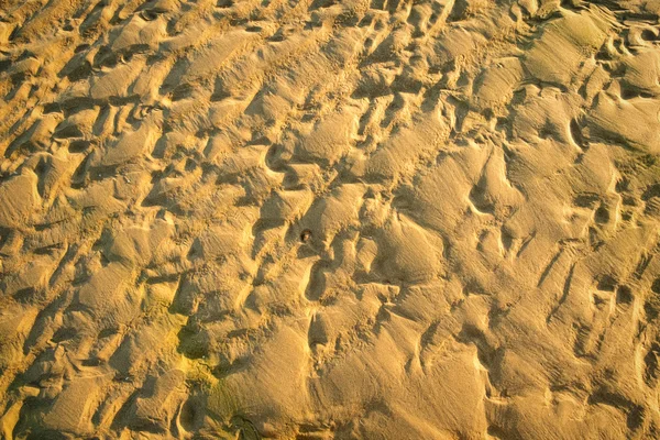 沙丘上的沙浪 — 图库照片