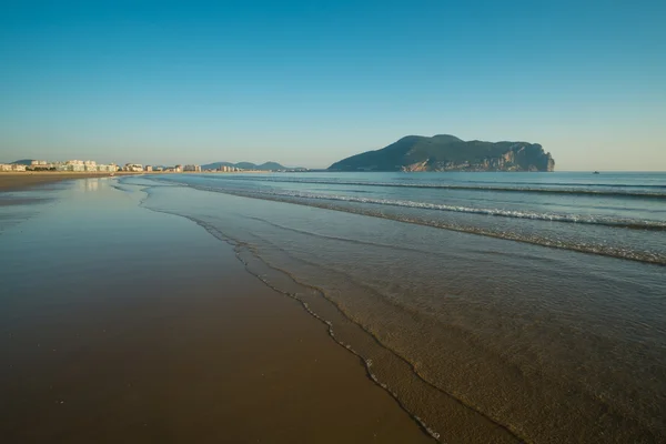 Laredo beach resort w Cantabria — Zdjęcie stockowe