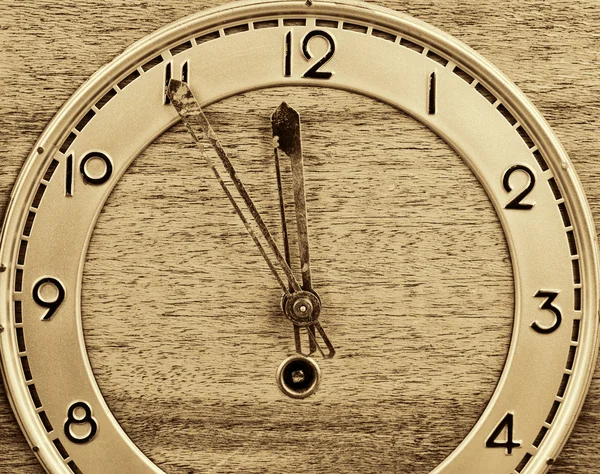 古い時計フルフレーム — ストック写真
