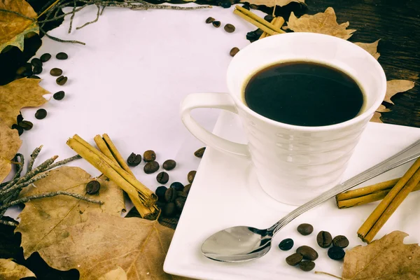 Kopp kaffe — Stockfoto