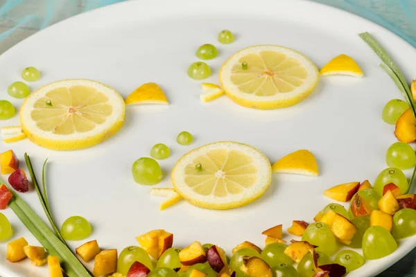 Fruktsallad — Stockfoto