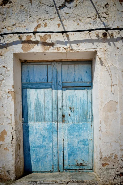 Fachada velha — Fotografia de Stock