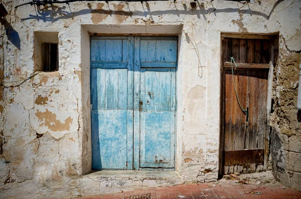 Old facade — Stock Photo, Image