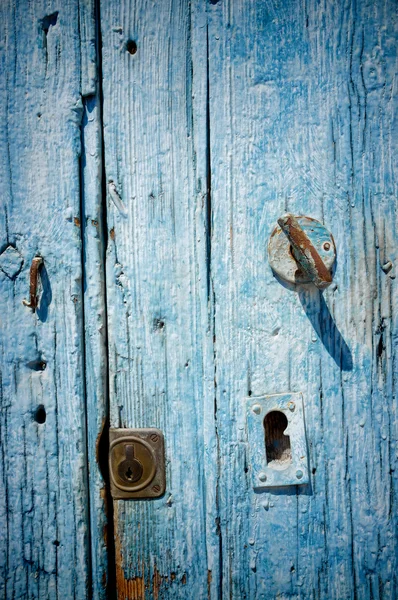 Old door — Stock Photo, Image